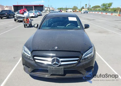 2021 Mercedes-Benz C 300 Sedan из США, поврежденный, VIN W1KWF8DB4MR644952